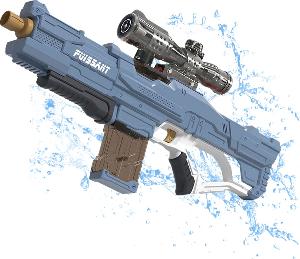 Bekijk leuke cadeautip : Modito Automatisch Waterpistool met Vizier - Elektrisch Waterpist